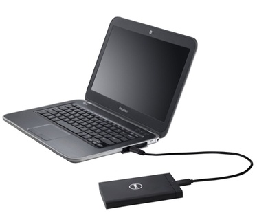 Dell USB 3.0 1TB Zwart