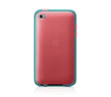 Belkin CASE.TPU.IPDT4G.ESSENTIAL031.SOLID.SNS PNK/FTN BLU (F8W009CWC06)