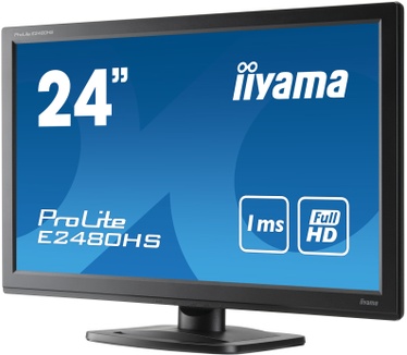 Iiyama ProLite E2480HS-B2 Zwart