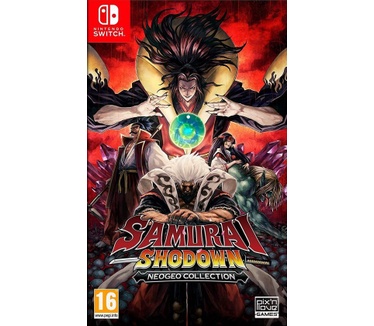 Samurai Shodown NeoGeo Collection, Switch