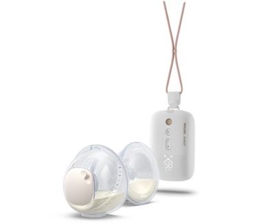 Philips Hands-free SCF532/11 Dubbele elektrische borstkolf