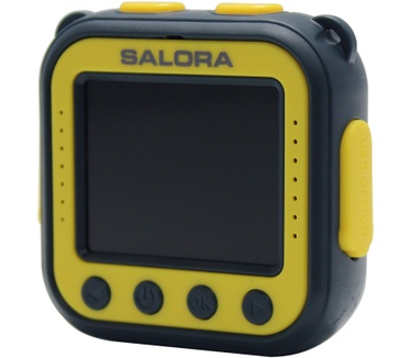 Salora ACE JR Geel, Zwart