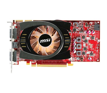 MSI HD4770 R4770-T2D512