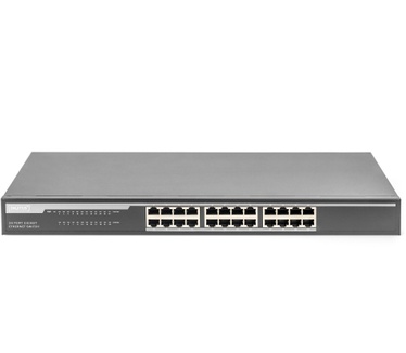 Digitus 24-Port Gigabit Switch, 19 Zoll, Unmanaged