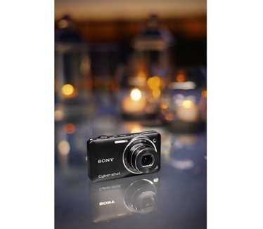 Sony Cyber-shot DSC-WX5 Zwart