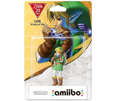 Amiibo The Legend of Zelda Ocarina of Time Link, Wii U