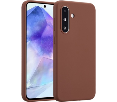 Accezz Liquid Silicone Backcover Samsung Galaxy A36 - New Tea Brown