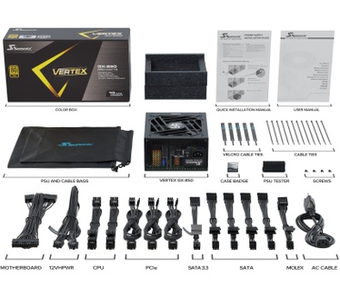 Seasonic Vertex GX-850