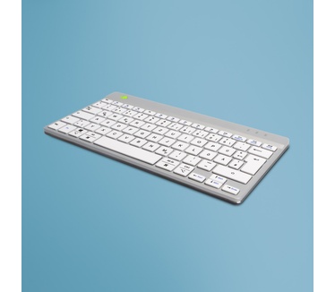 R-Go Tools Compact Break Draadloos, Qwertz DE, Wit