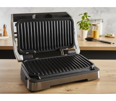 Tefal GC782D OptiGrill 2-in-1 XL GC782D intelligente grill en bbq rvs