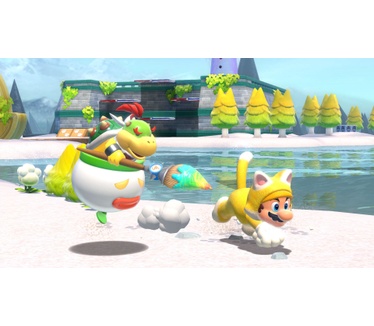 Super Mario 3D World + Bowser's Fury, Switch