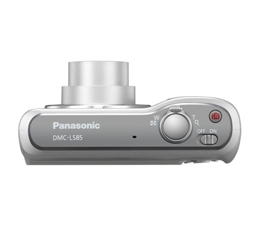 Panasonic Lumix DMC-LS85 Zwart