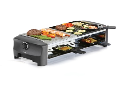 Princess 162820 Raclette 8 Stone & Grill Party