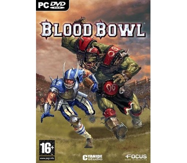 Packshot voor Blood Bowl
