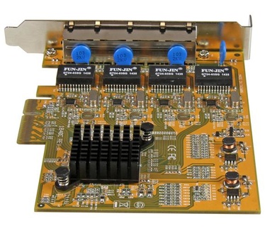 Startech.com 4-Poort PCI Express gigabit netwerk adapter kaart Quad Port PCIe Gigabit NIC