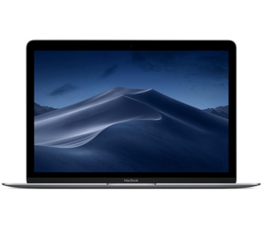 Apple MacBook 12" 2018 MacBook 12 inch (1,3GHz dual-core i5 / 16GB / 256GB) - Spacegrijs