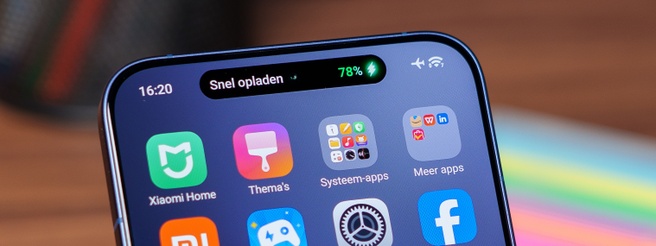 Xiaomi 17T opladen
