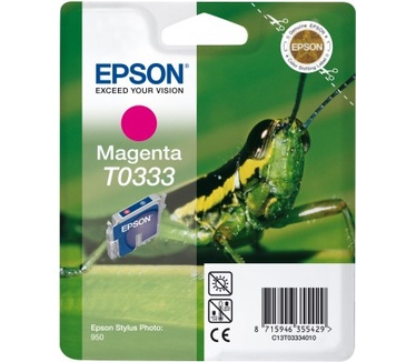 Epson inktpatroon Magenta T0333