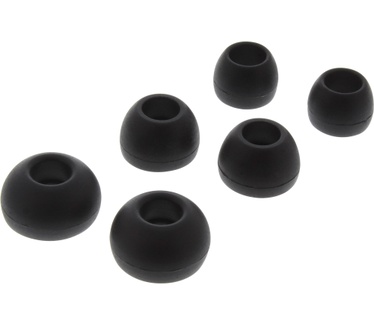 InLine BT woodin-ear (Bruin, Zwart)