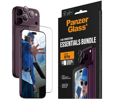 PanzerGlass PanzerGlass® 2-in-1 Essentials Bundle iPhone 2026 Pro Max