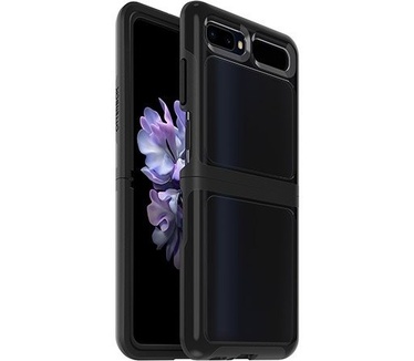 Otterbox Symmetry Case Flex Black Samusung Galaxy Z Flip (Galaxy Z Flip) Zwart
