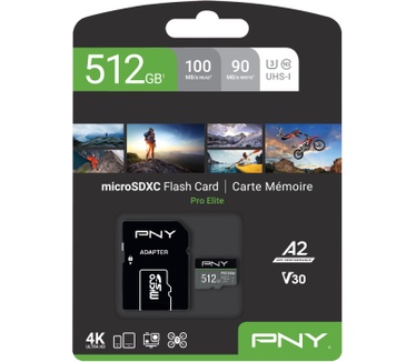 PNY PRO Elite microSDXC 512GB