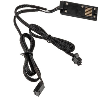 Lian Li UNI FAN SL120 RGB PWM, 120mm, Zwart, 120mm