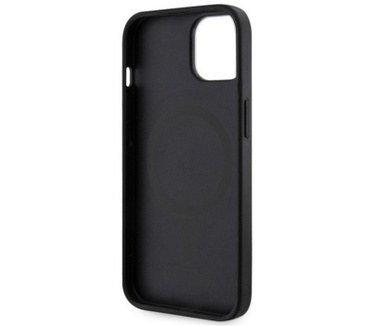Guess 4G Printed Stripe Back Case - Apple iPhone 14 (6.1") Zwart Zwart
