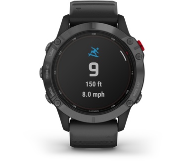 Garmin fēnix 6 Pro Solar Grijs (Zwart)