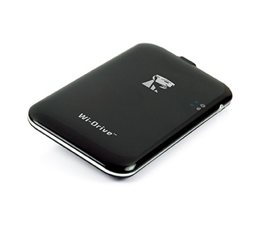 Kingston Wi-Drive 128GB Zwart