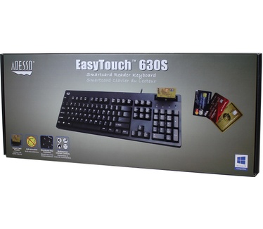 Adesso EasyTouch 630SB Smart Card Reader