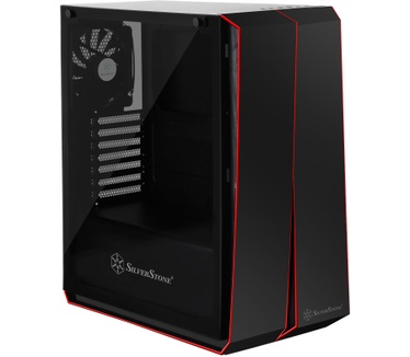 Silverstone RL07 Zwart