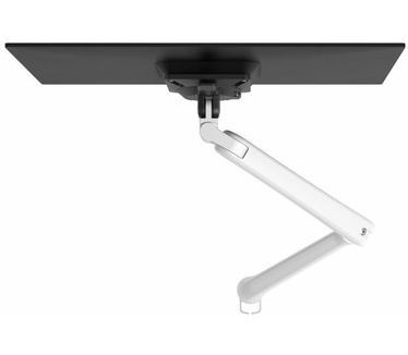 Dataflex 65.110 flat panel bureau steun 131,6 cm (51.8") Klem/doorvoer Wit