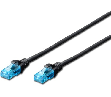 Digitus Cat5e, 1m Zwart