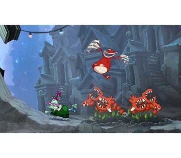 Rayman: Origins, Nintendo 3DS (XL)