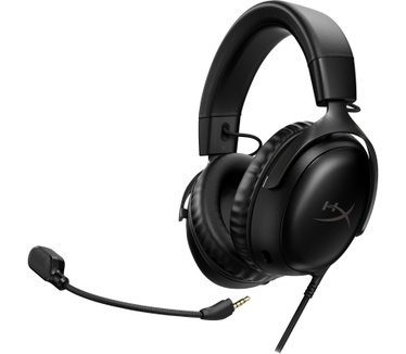 HyperX Cloud III Zwart