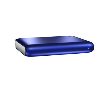 WD My Passport Essential SE 3.0 750GB Blauw