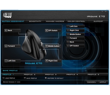 Adesso iMouse E70