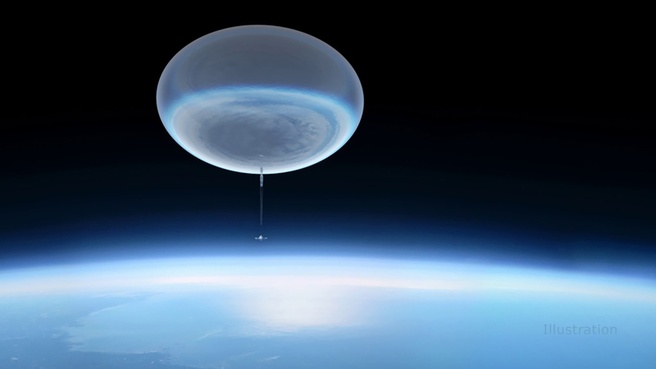 NASA Asthros-ballon