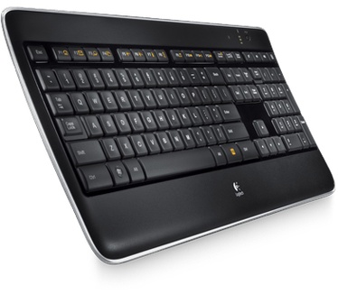 Logitech K800 Wireless Illuminated Keyboard QWERTY
