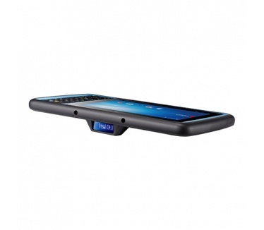 Unitech TB120, 1D imager, WiFi Zwart