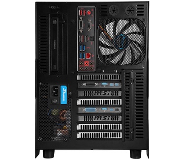 Cooltek W2 Zwart