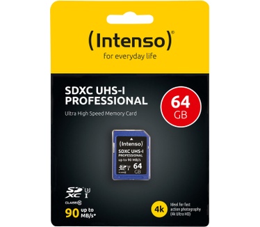 Intenso 64GB SDHC