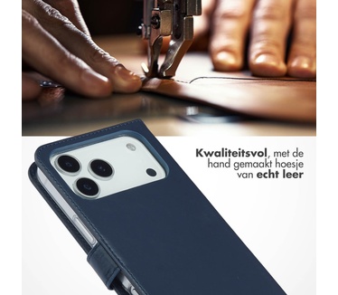 Selencia Echt Lederen Bookcase