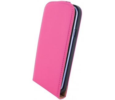 Mobiparts Mobiparts Premium Flip Case Samsung Galaxy S3 Pink