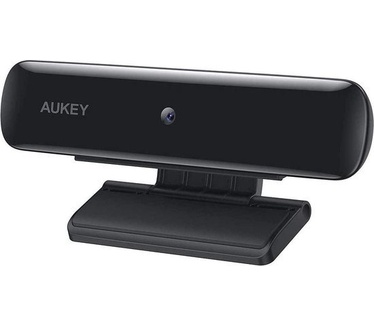 Aukey PC-W1 webcam 2 MP USB Zwart