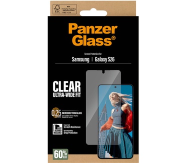 PanzerGlass PanzerGlass® Screen Protector Samsung Galaxy S26 | Ultra-Wide Fit w. EasyAligner