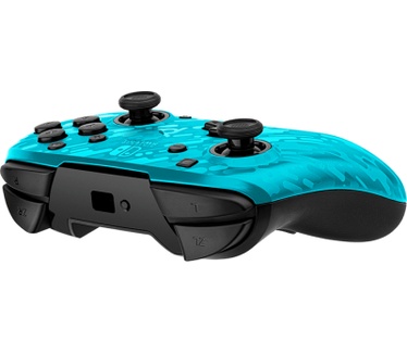 PDP Faceoff Deluxe Blauw, Zwart