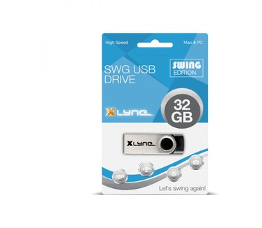 Xlyne Swing 32GB Aluminium