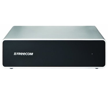 Freecom Hard Drive Quattro 6TB Aluminium